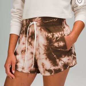 Brand new Lululemon sweat shorts